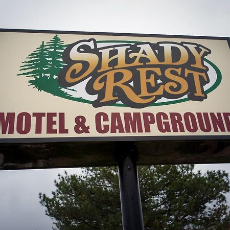 Shady Rest Motel Arapahoe Eksteriør bilde