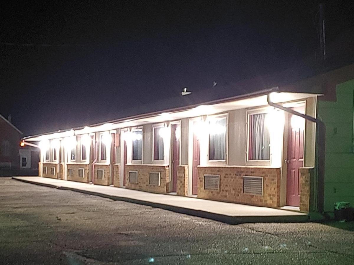 Shady Rest Motel Arapahoe Eksteriør bilde