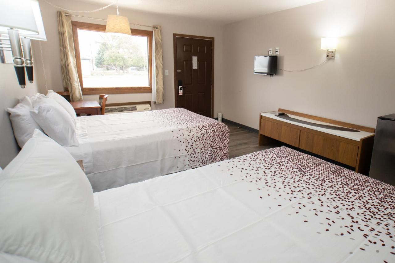 Shady Rest Motel Arapahoe Eksteriør bilde